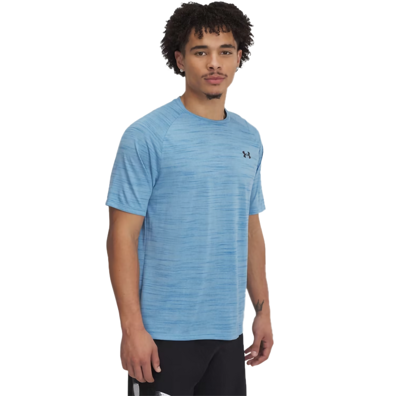 Under Armour Men's UA Tiger Tech 2.0 Short Sleeve in 452-Ether Blue