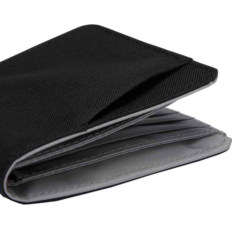 Pacsafe RFIDsafe RFID blocking Bifold Wallet - Jet Black