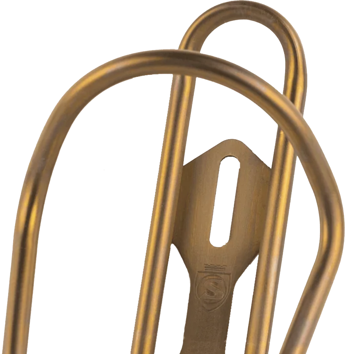 Bourbon Titanium Cage alternate view
