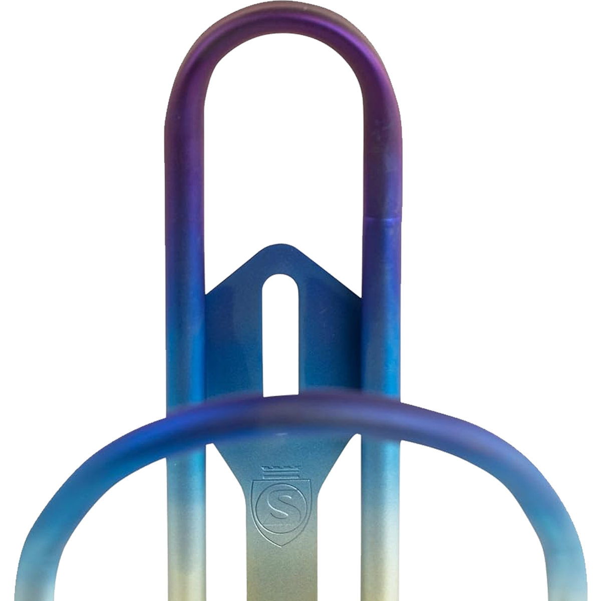 Rainbow Titanium Cage alternate view