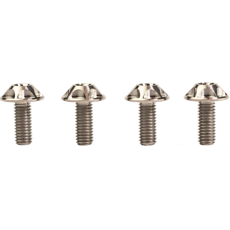 Titanium Cage Bolts Bourbon, Silca Titanium Cage Bolts side