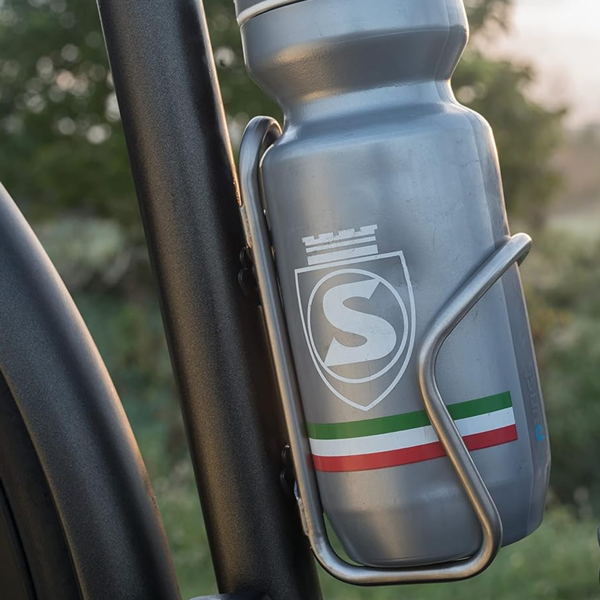 Titanium Bottle Cage alternate view