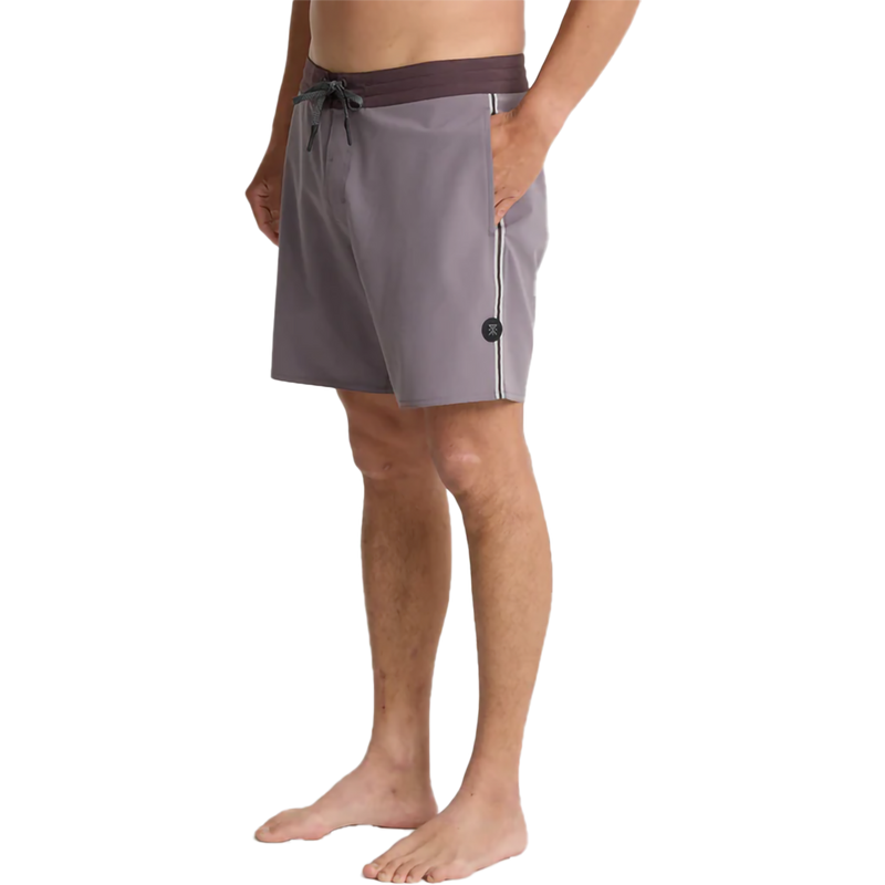 Men's Chiller 17" Boardshorts, Roark Men's Chiller 17" Boardshorts in SHK Shark front left