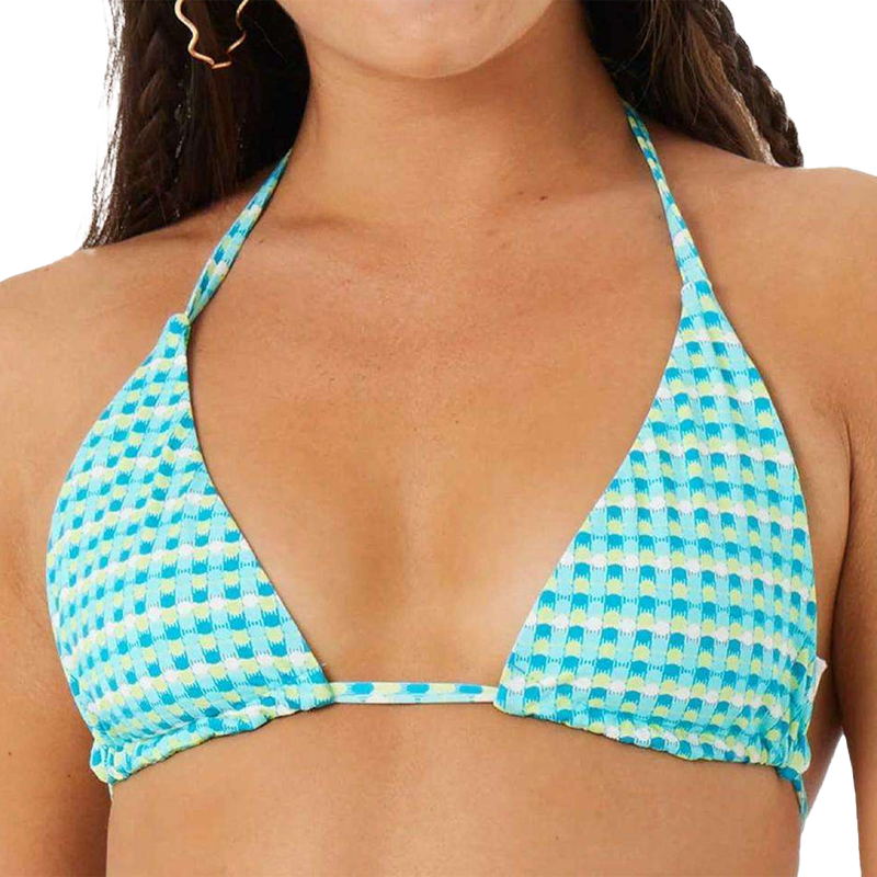 Women's Dawn Patrol Reversible Mini Tiki Top, Roxy Women's Dawn Patrol Reversible Top Front