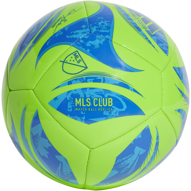 MLS Club Ball, Adidas MLS Club Ball 2025 MLS Logo