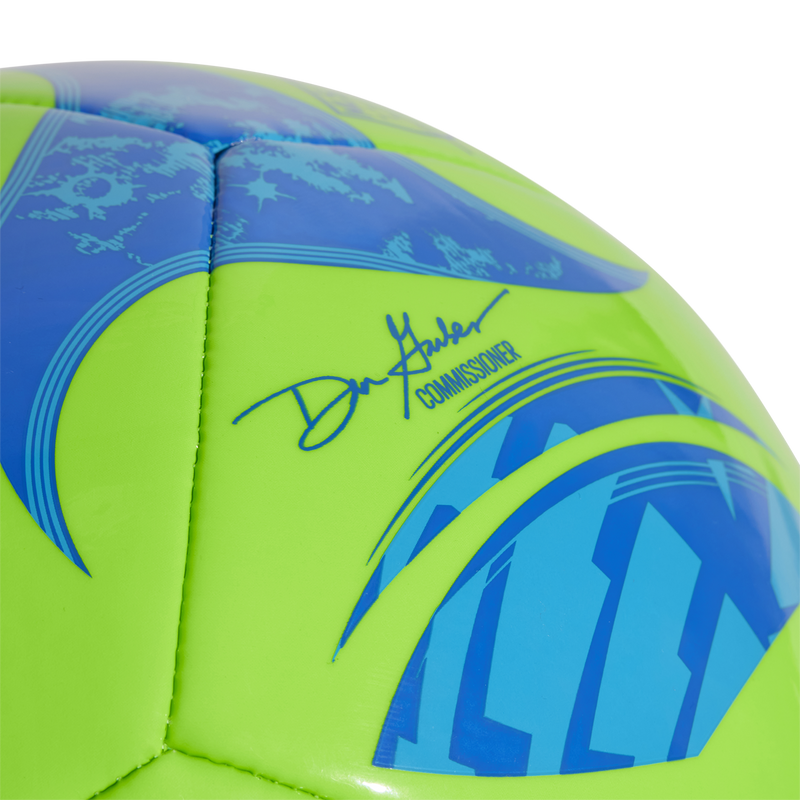 MLS Club Ball, Adidas MLS Club Ball 2025 detail