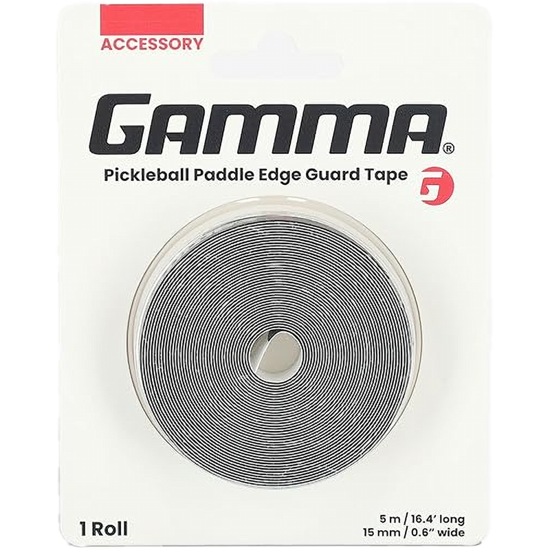 Paddle Edge Guard Tape, Gamma Sports Pickleball Paddle Edge Guard Tape in package