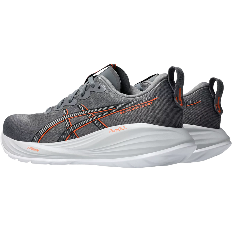 Men's Gel Cumulus 27, Asics Men's Cumulus 27 pair heels