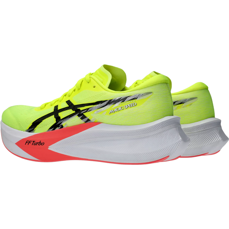 Women's Magic Speed 4, Asics Women's Magic Speed 4 pair heels