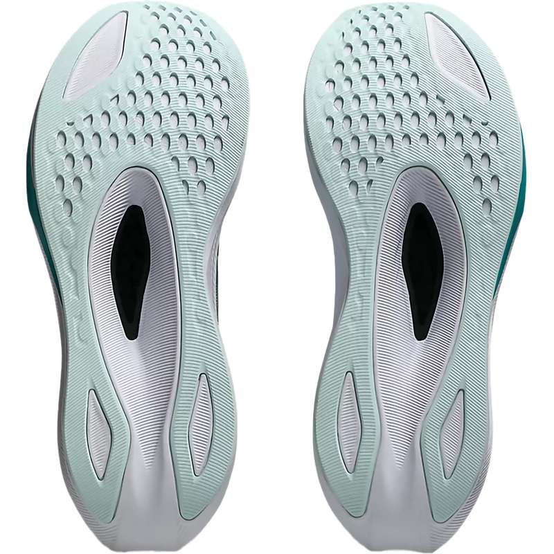 Women's Magic Speed 4, Asics Women's Magic Speed 4 in 400-Soothing Sea/Black pair bottom