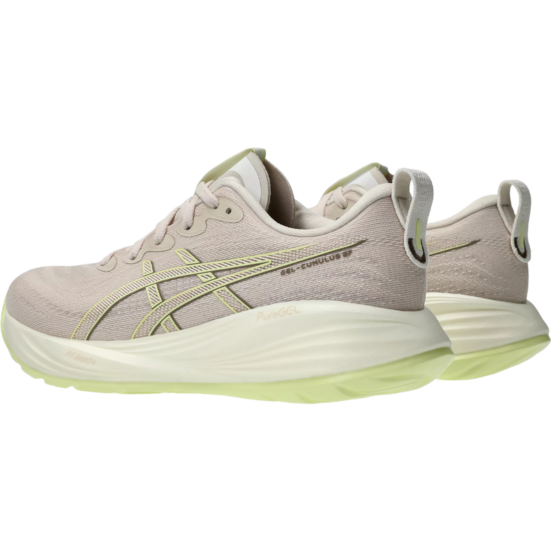 Women's Cumulus 27, Asics Women's Cumulus 27 3/4 heels
