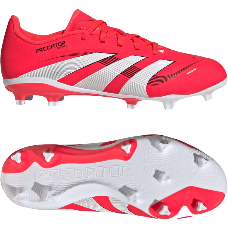 Youth Predator League FG/MG, Adidas Youth Predator League FG/MG side bottom