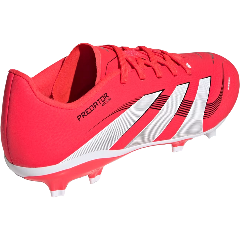 Youth Predator League FG/MG, Adidas Youth Predator League FG/MG 3/4 heel