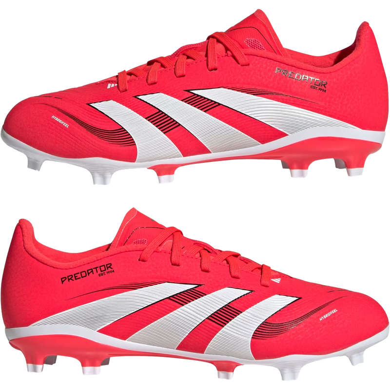 Youth Predator League FG/MG, Adidas Youth Predator League FG/MG sides