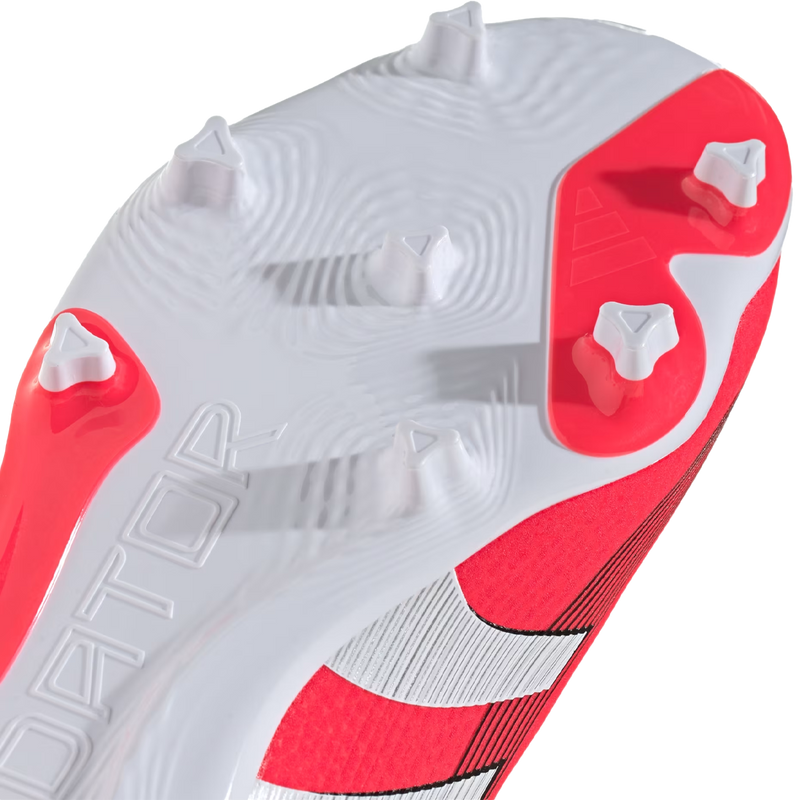 Youth Predator League FG/MG, Adidas Youth Predator League FG/MG cleat detail
