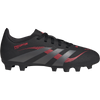 Core Black/Grey Four/Lucid Red