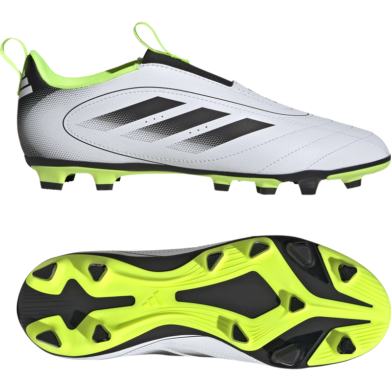 Youth Goletto IX FG/MG Laceless, Adidas Youth Goletto IX FG/MG Laceless side and bottom