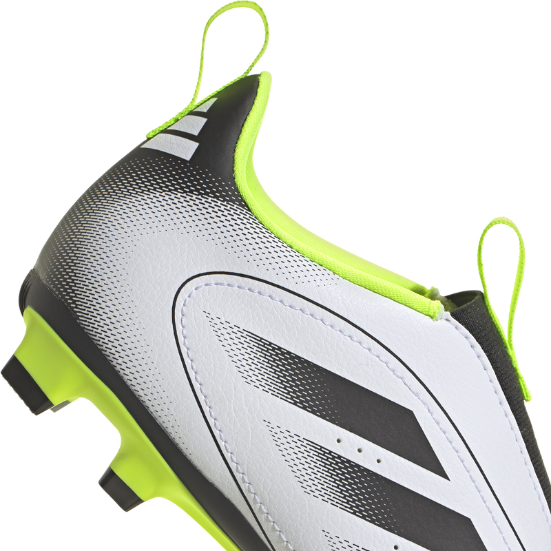 Youth Goletto IX FG/MG Laceless, Adidas Youth Goletto IX FG/MG Laceless pull tab