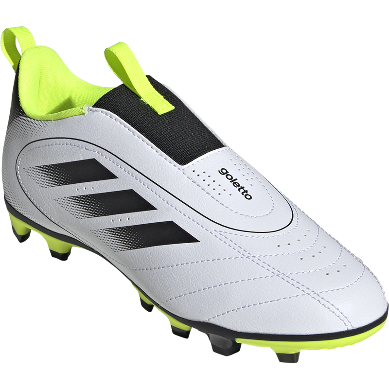 Youth Goletto IX FG/MG Laceless, Adidas Youth Goletto IX FG/MG Laceless top