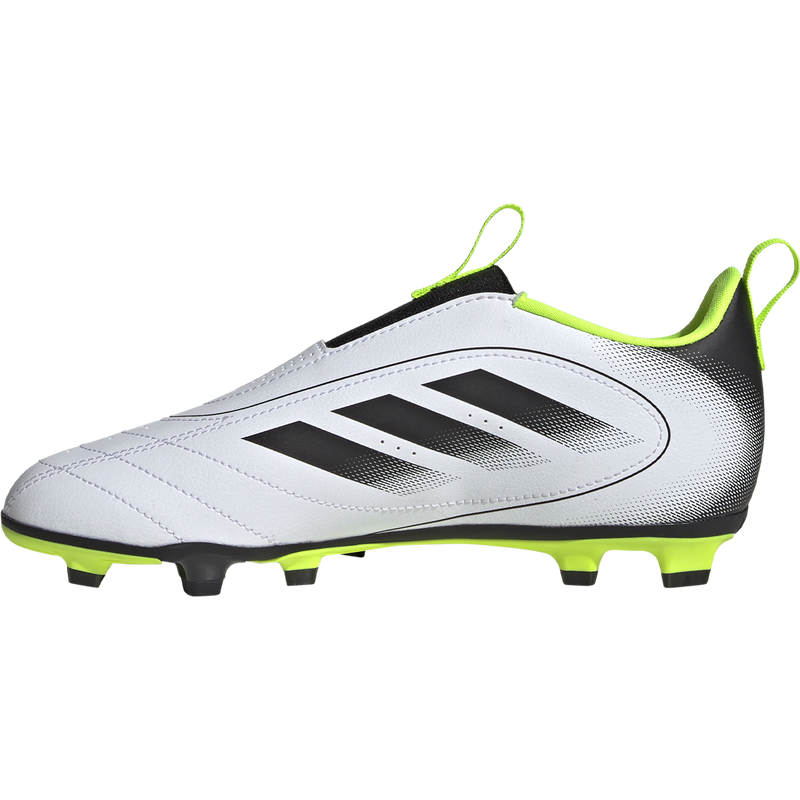 Youth Goletto IX FG/MG Laceless, Adidas Youth Goletto IX FG/MG Laceless side