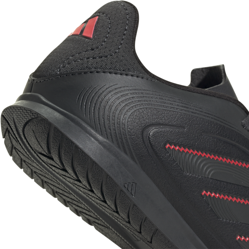 Youth Copa Pure III Club Indoor, Adidas Youth Copa Pure III Club Indoor heel detail
