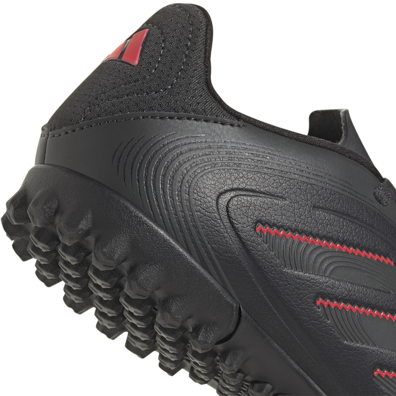 Youth Copa Pure III Club Turf, Adidas Youth Copa Pure III Club Turf heel