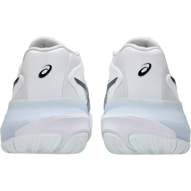 Men's Gel-Resolution X, Asics Gel-Resolution X in 100-White/Black pair back