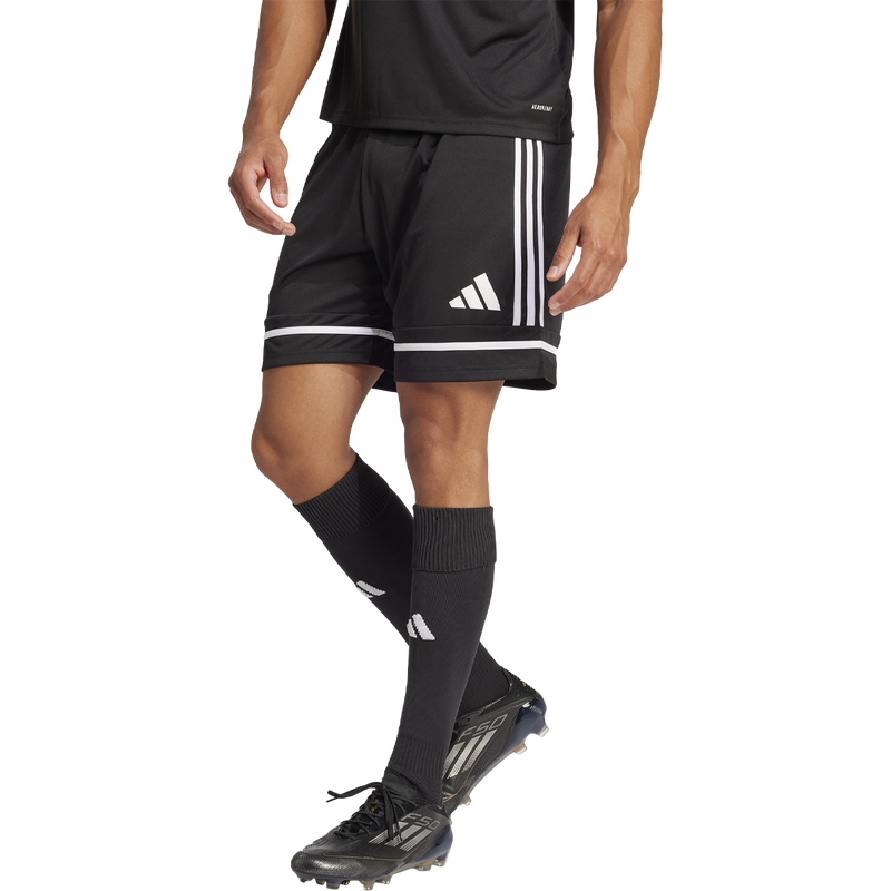 Men's Squadra 25 Shorts, Adidas Squadra 25 Short front on model