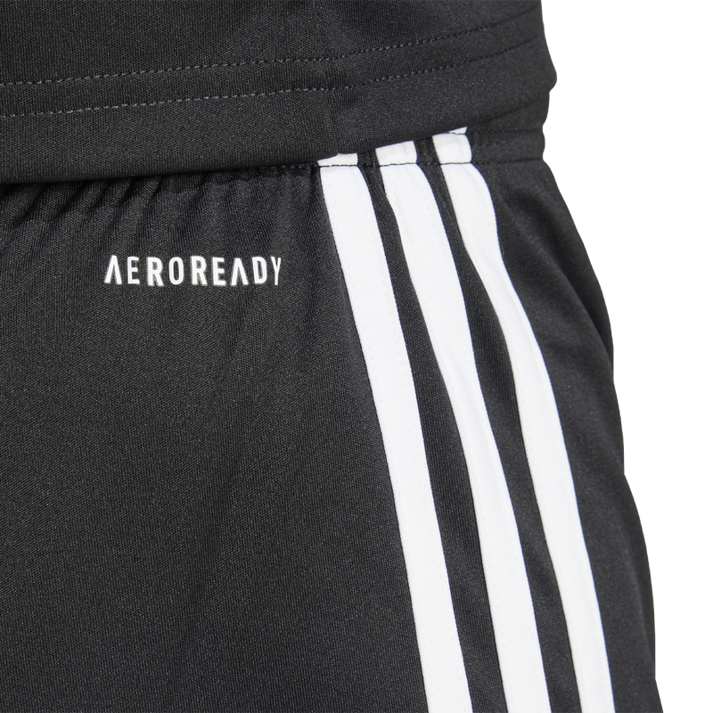 Women's Squadra 25 Short, Adidas Women's Squadra 25 Short back closeup