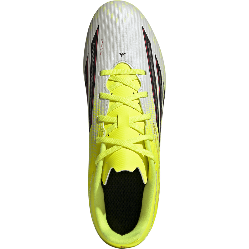 F50 Club FG/MG, Adidas F50 Club FG/MG in Solar Yellow2/Core Black/Lucid Red top