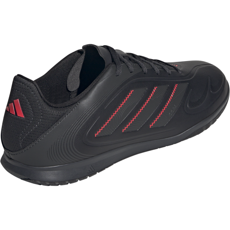 Copa Pure III Club Indoor, Adidas Copa Pure III Club Indoor 3/4 heel view