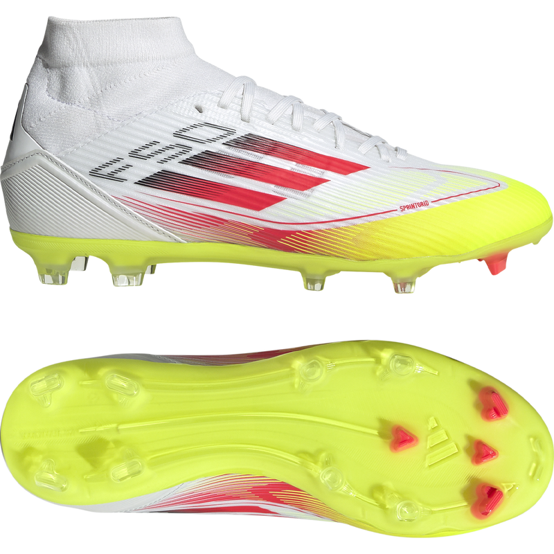 Adidas Women's F50 League FG/MG Mid side bottom