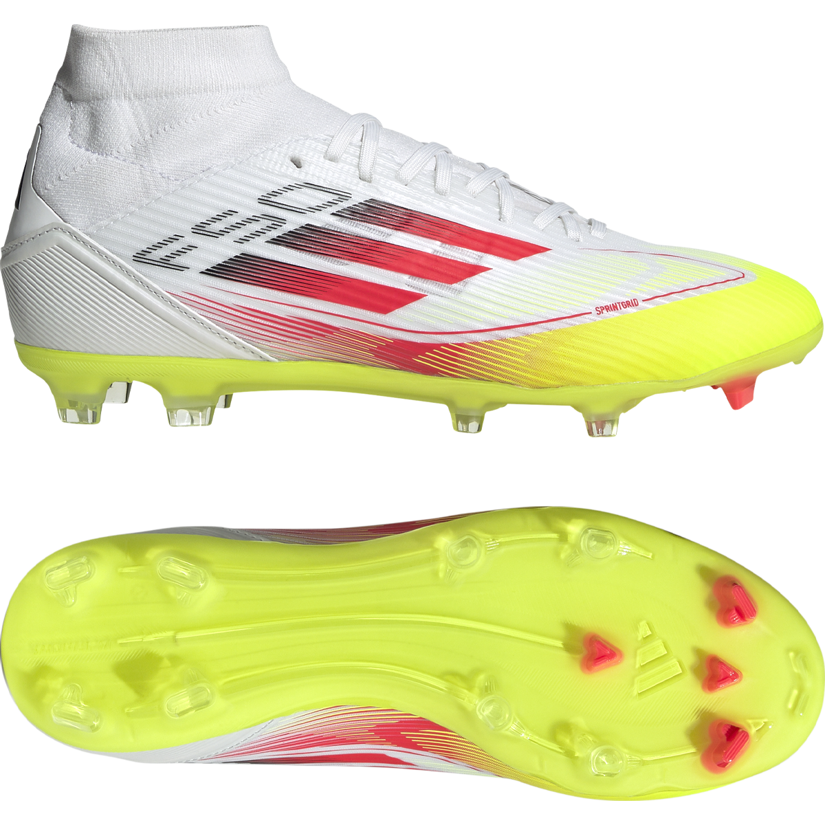 Adidas Women's F50 League FG/MG Mid side bottom
