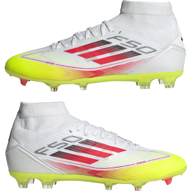 Adidas Women's F50 League FG/MG Mid sides