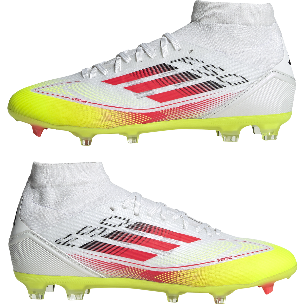 Adidas Women's F50 League FG/MG Mid sides