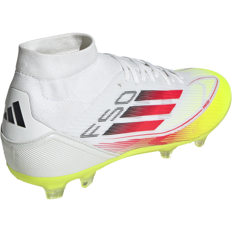 Adidas Women's F50 League FG/MG Mid 3/4 heel