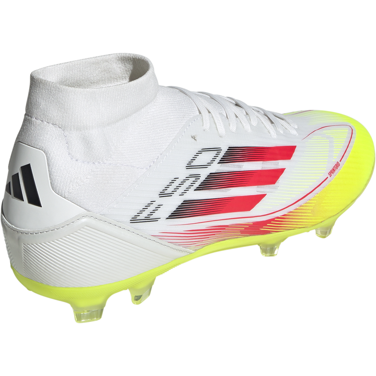 Adidas Women's F50 League FG/MG Mid 3/4 heel