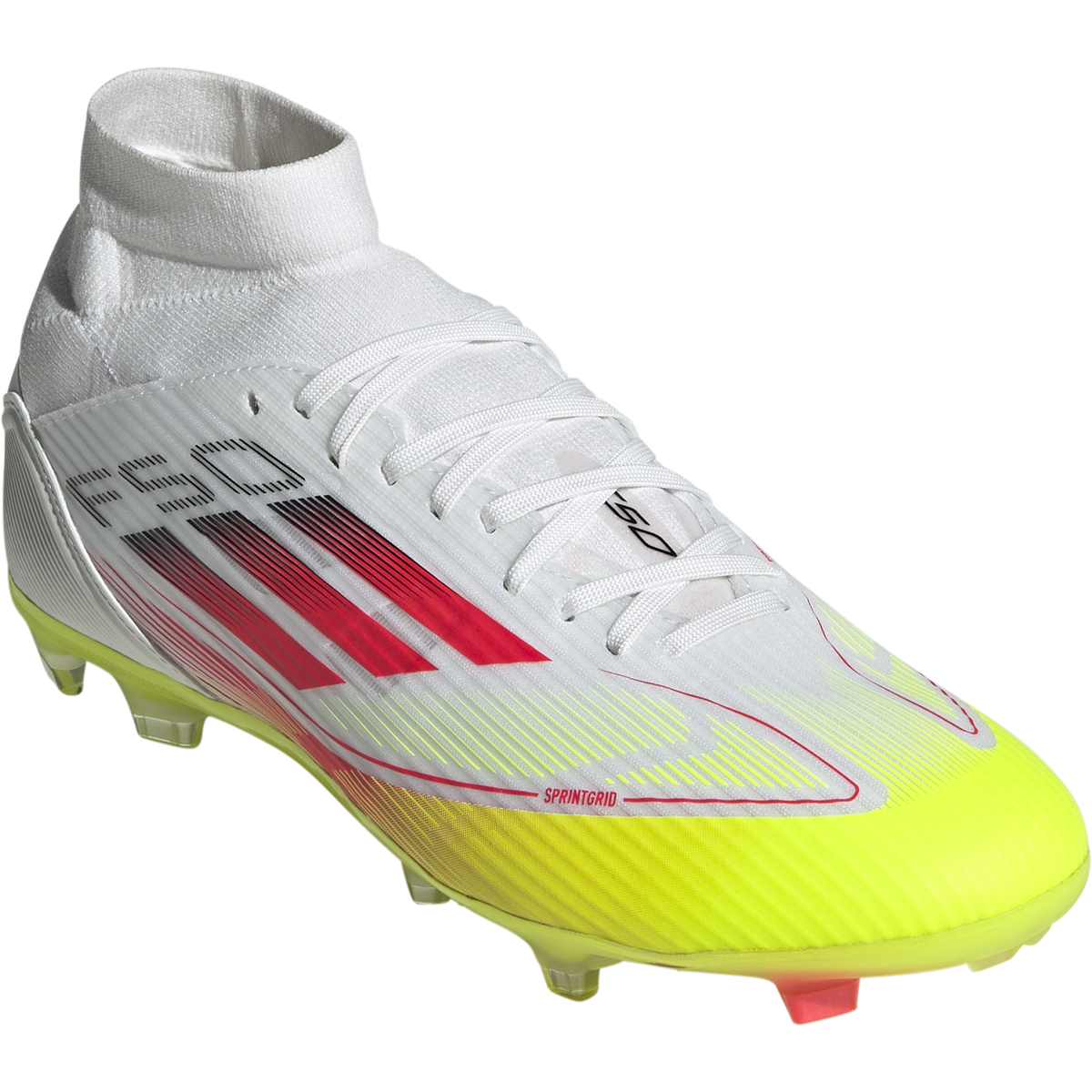Adidas Women's F50 League FG/MG Mid 3/4 toe