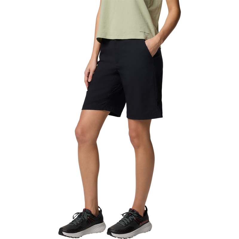 Women's Leslie Falls Long Short II, Columbia Women's Leslie Falls Long Short II 3/4 view