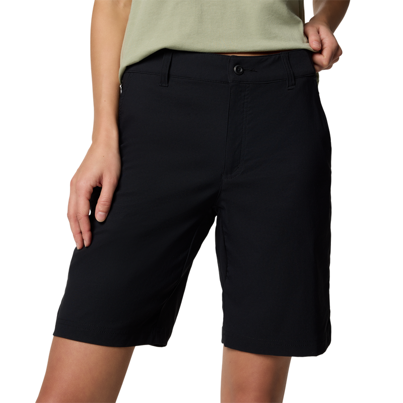 Women's Leslie Falls Long Short II, Columbia Women's Leslie Falls Long Short II in Black