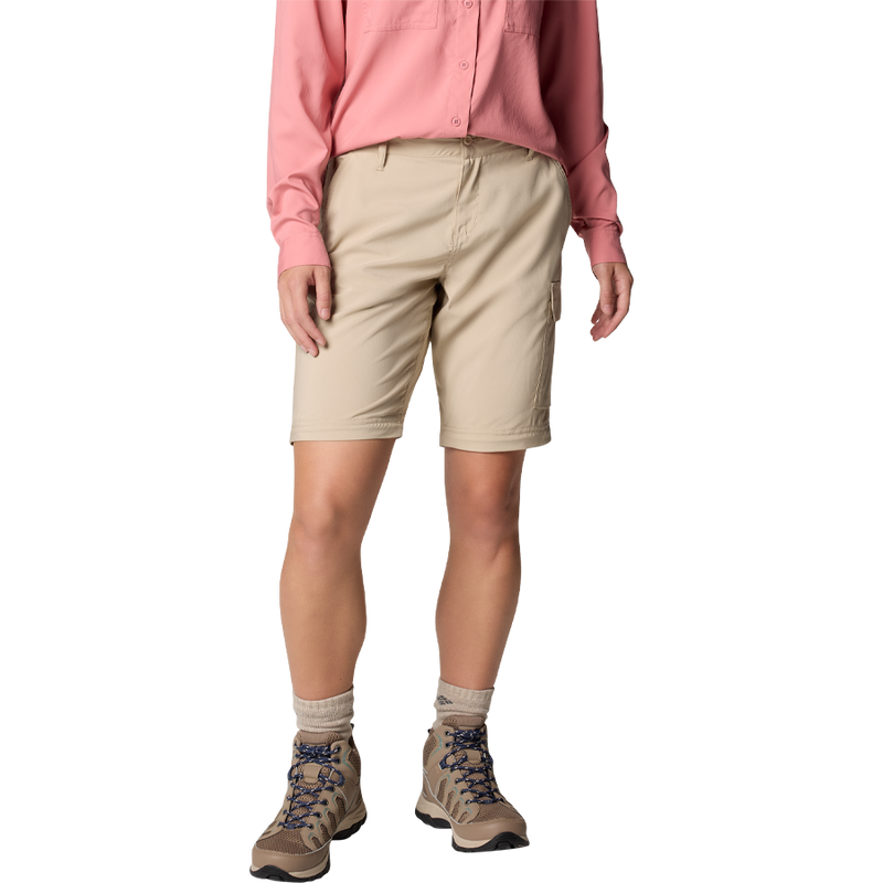 Women's Silver Ridge Utility Convertible Pant, Women's Silver Ridge Utility Convertible Pant Front Short
