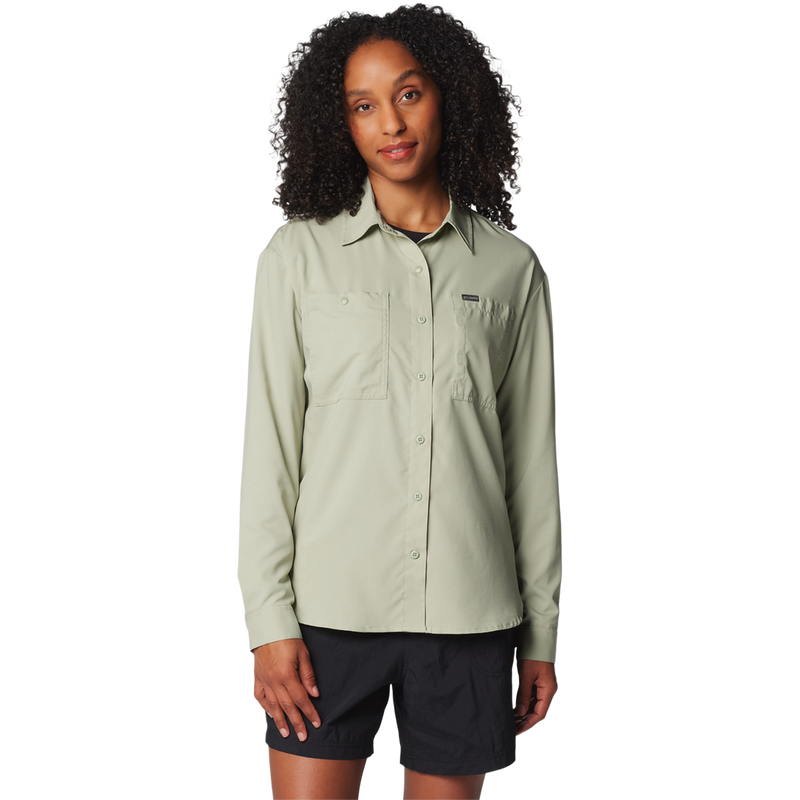 Women's Silver Ridge Utility Long Sleeve Shirt, Featured Image