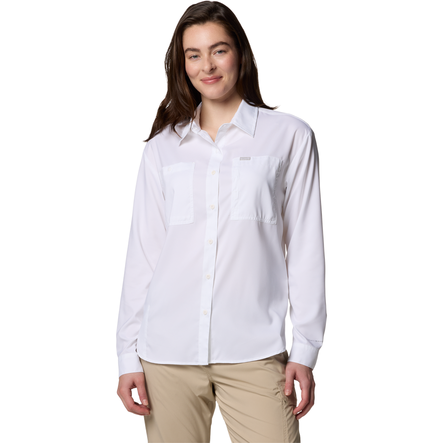 Columbia Women's Silver Ridge Utility Long Sleeve Shirt - L