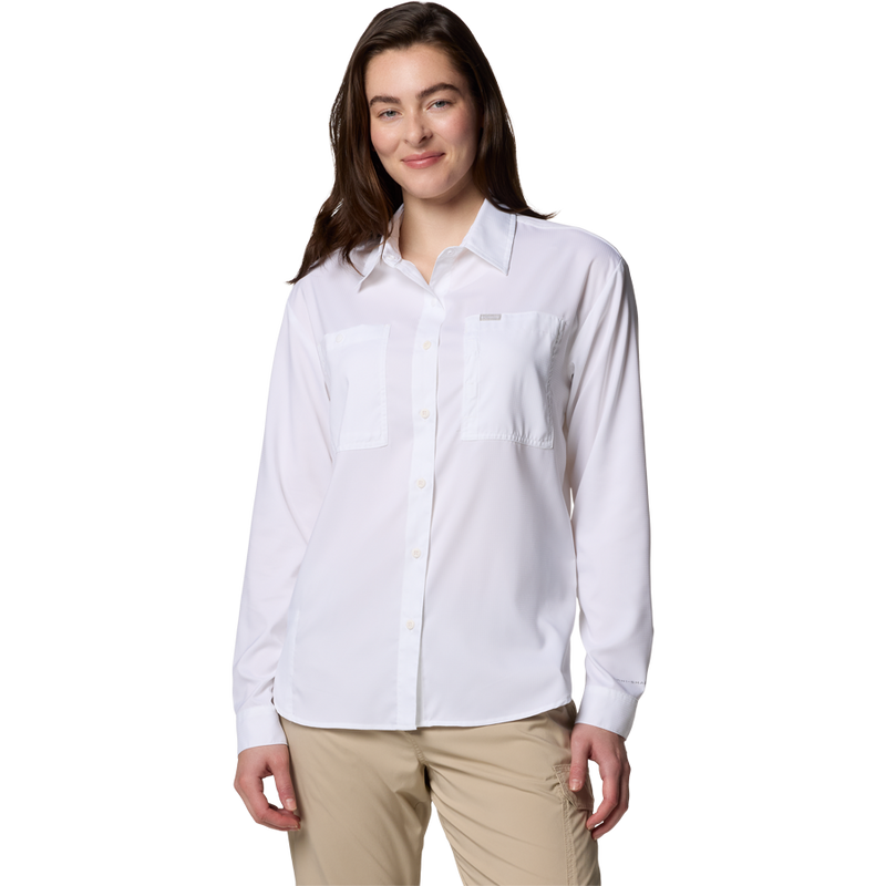 Women's Silver Ridge Utility Long Sleeve Shirt, Featured Image