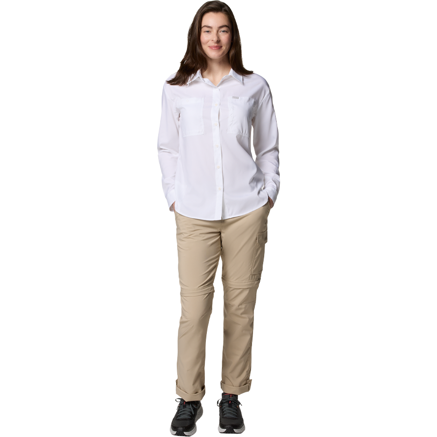 Women's Silver Ridge Utility Long Sleeve Shirt alternate view