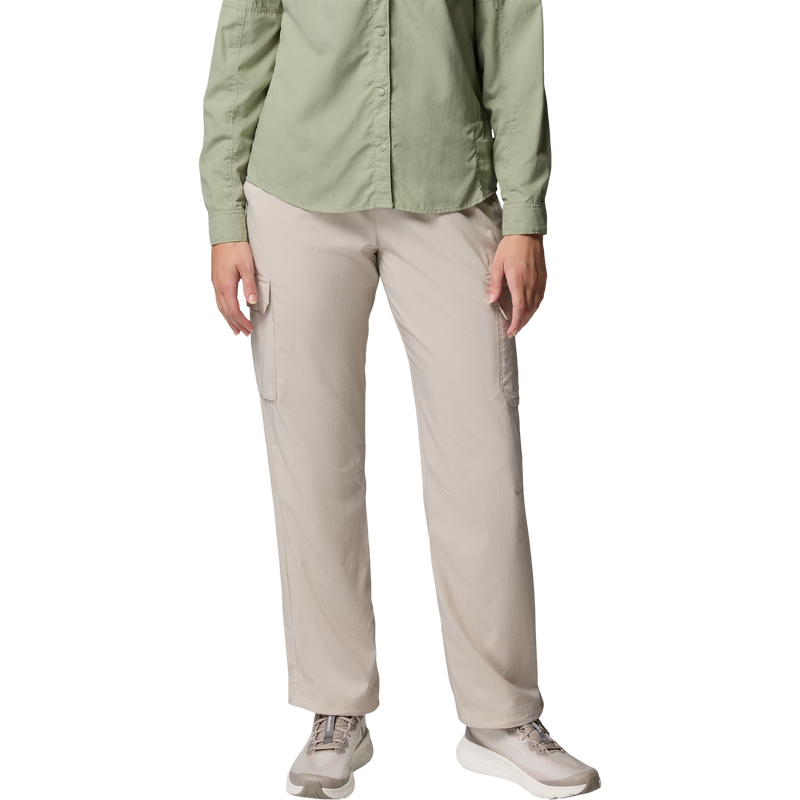 Women's Skien Valley Cargo Pant, Columbia Women's Skien Valley Cargo Pant in 278 Dark Stone