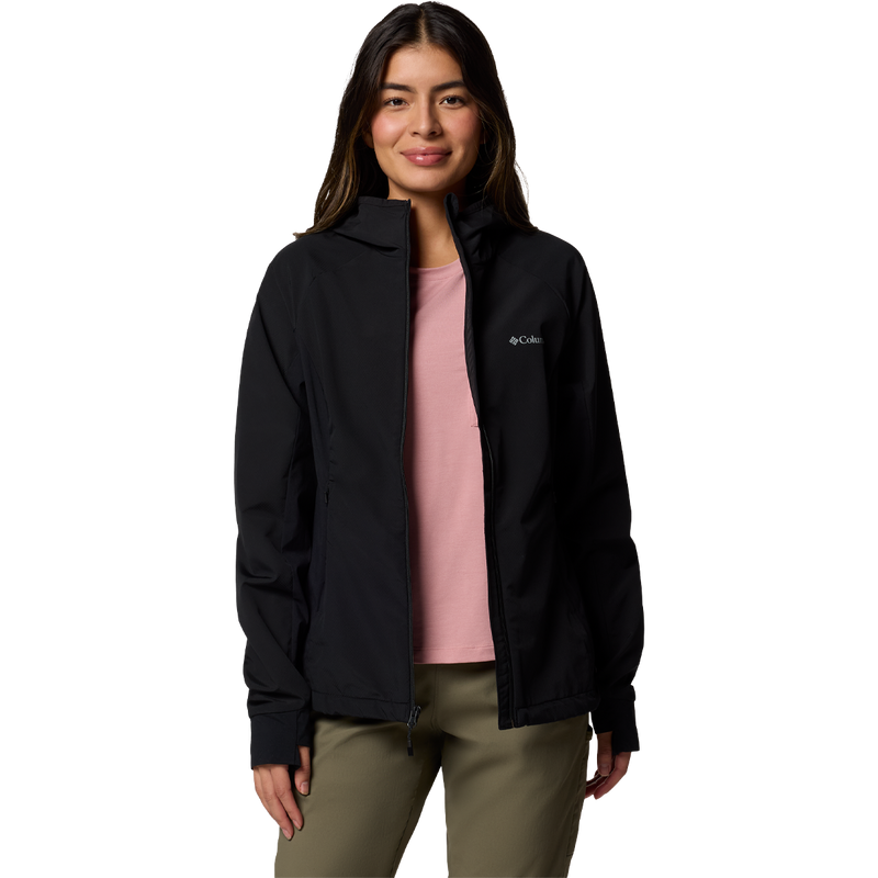 Women's Sweet As III Hooded Softshell, Featured Image