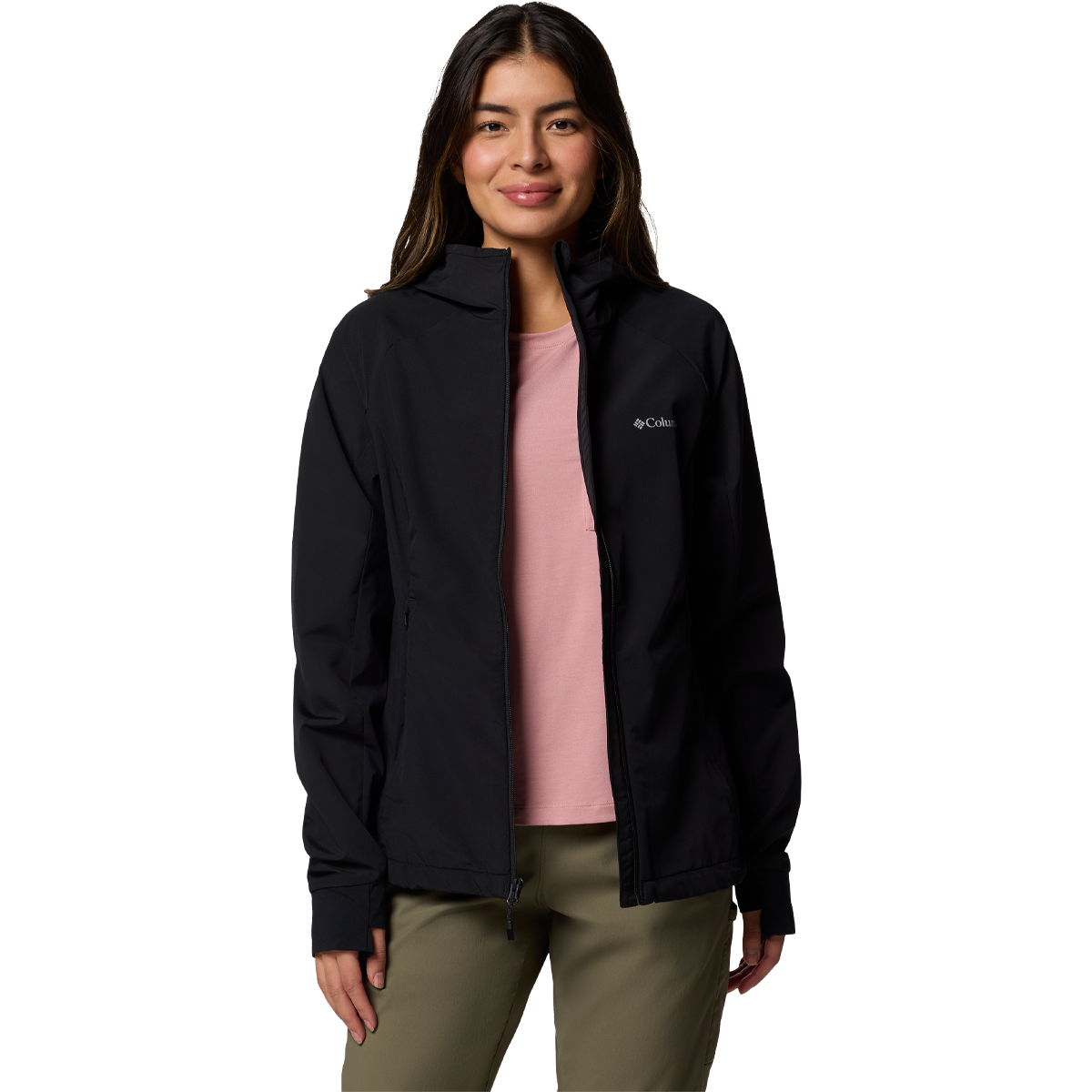 Women's Sweet As III Hooded Softshell alternate view