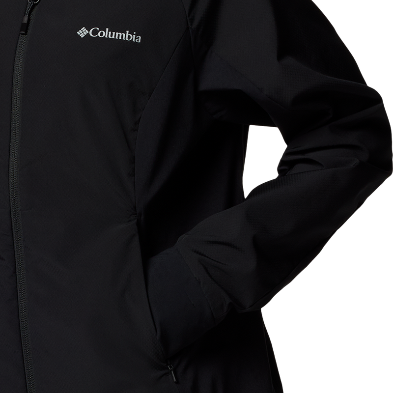 Women's Sweet As III Hooded Softshell, Columbia Women's Sweet As III Hooded Softshell Pocket