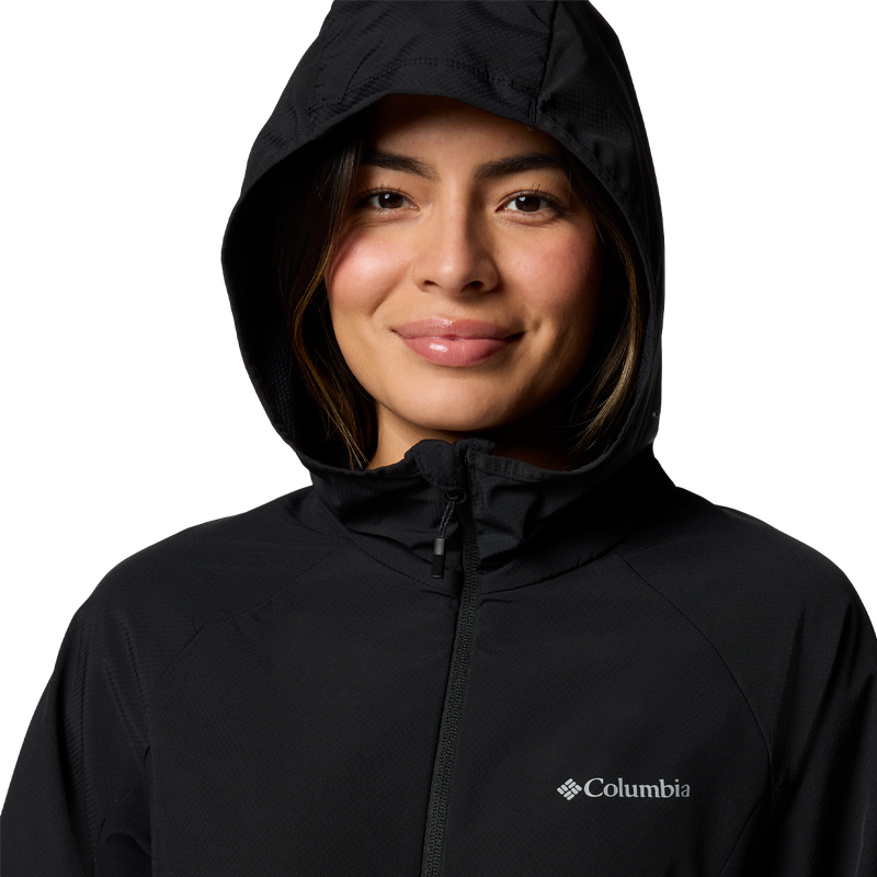 Women's Sweet As III Hooded Softshell, Columbia Women's Sweet As III Hooded Softshell Hood